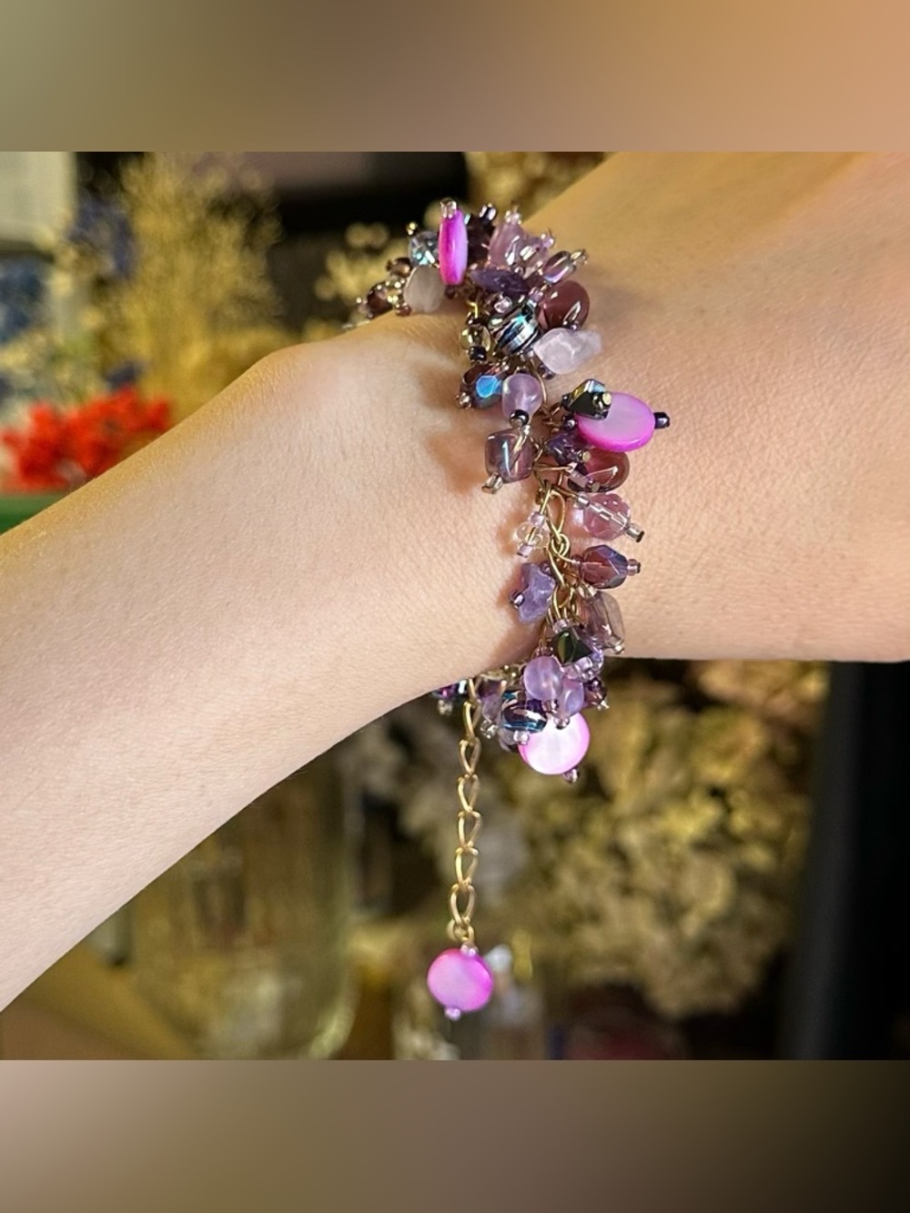 Colorful Beaded Bracelet